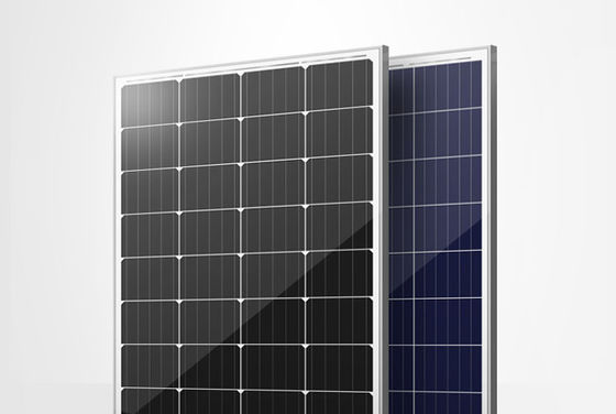 Модуль 12v 24v 370 ватт Monocrystalline солнечный с модуля 166x166mm Pv решетки