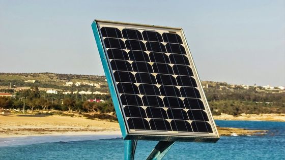 Фотоэлементы кремния Pid свободные тонкие Monocrystalline 72 156x156mm 320w 340w 360w 375W