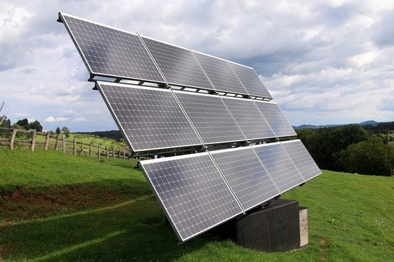 60 панель солнечных батарей модуля 48V 36v 520W 550W 500w клеток клеток 96 Mono солнечная Monocrystalline